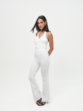 Set Poise Draped Top + Fluid Legging