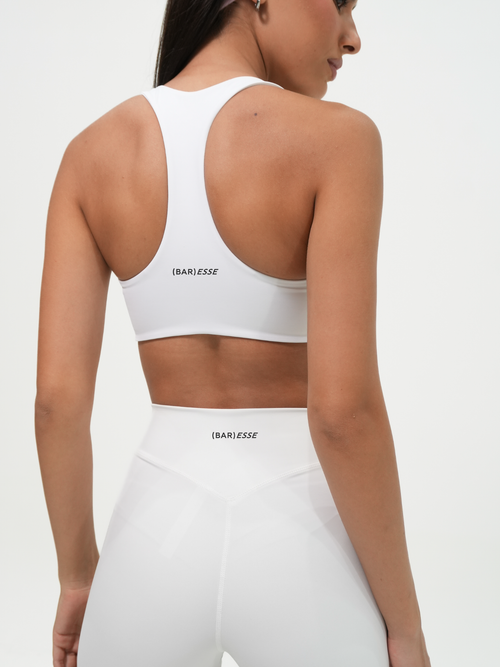 Set Poise Cropped Top + Fitted Short