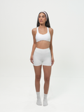 Set Poise Cropped Top + Fitted Short