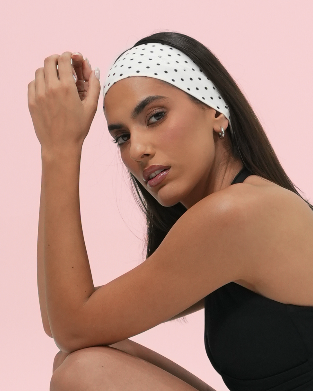 Poise Polka Dot Headband