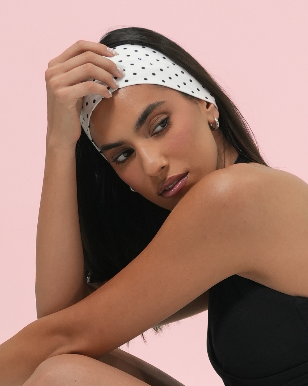 Poise Polka Dot Headband