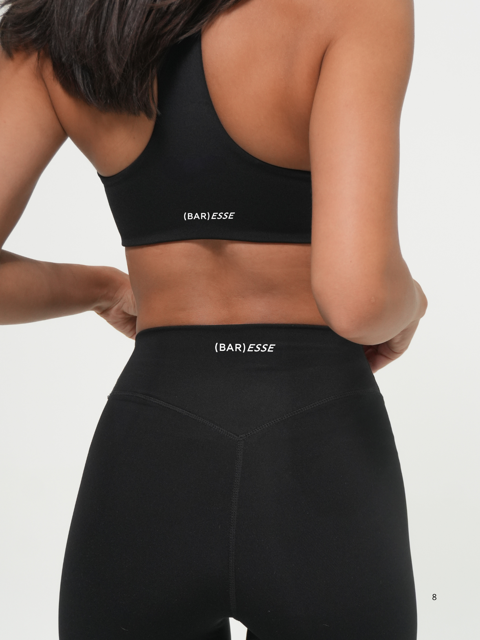 Set Poise Cropped Top + Fluid Legging