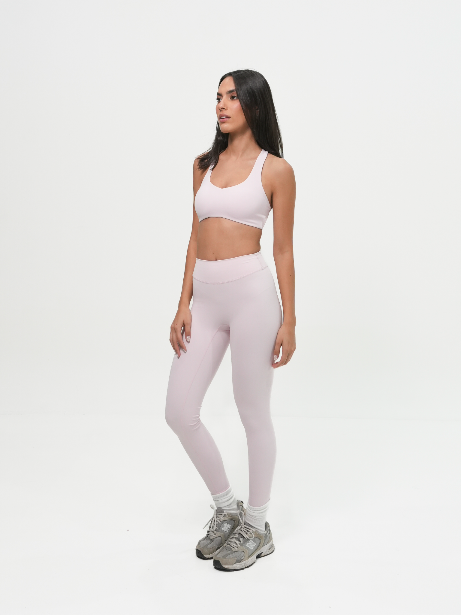 Set Poise Cropped Top + Fitted Short
