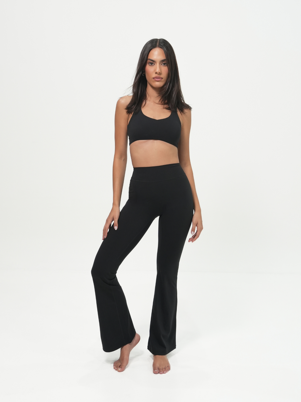 Set Poise Cropped Top + Fluid Legging