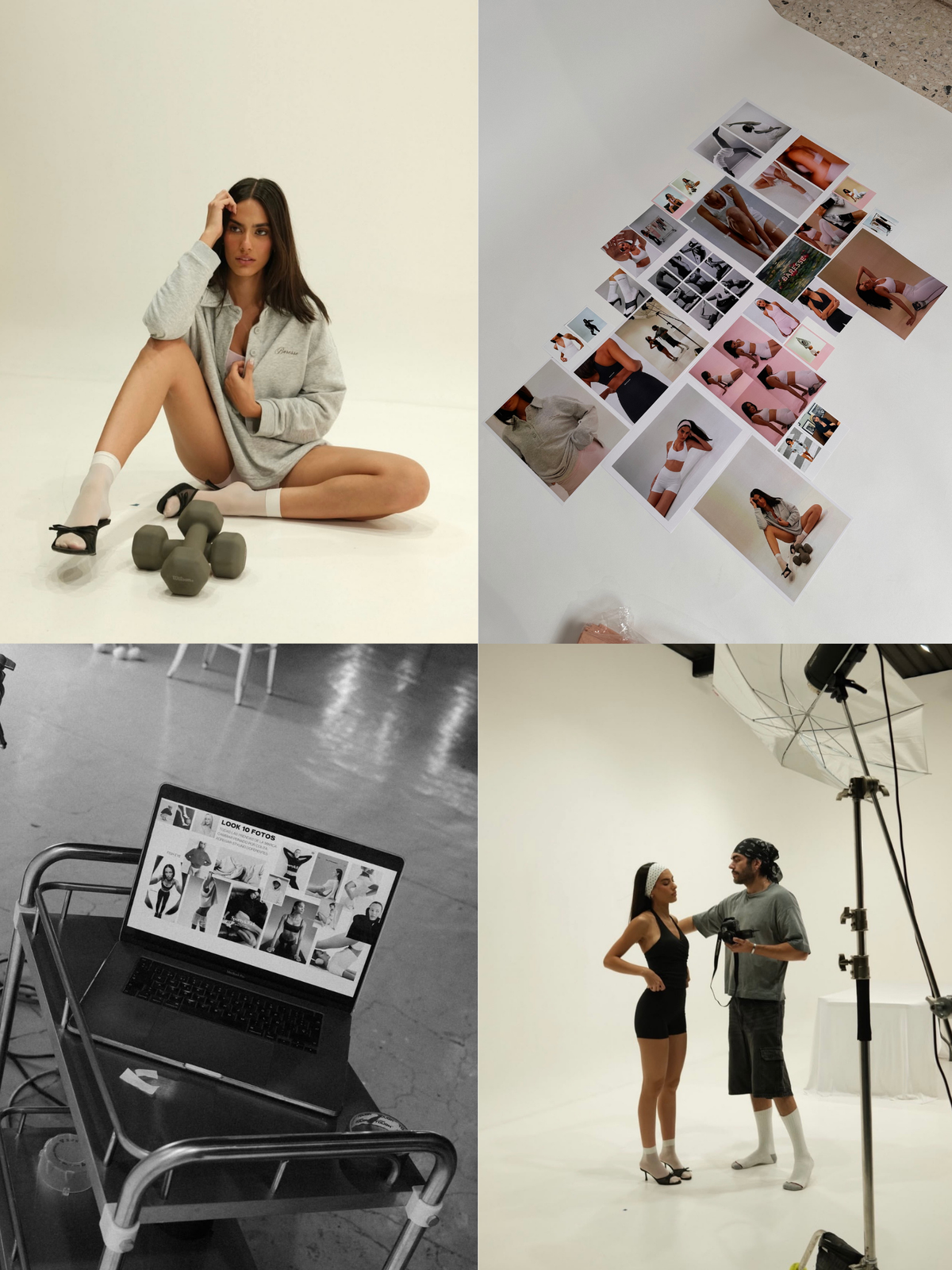 Moodboard, proceso, shooting