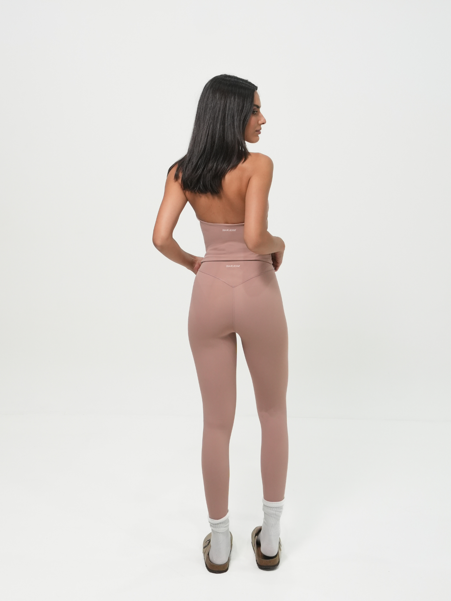 Set Poise Draped Top + Sleek Legging