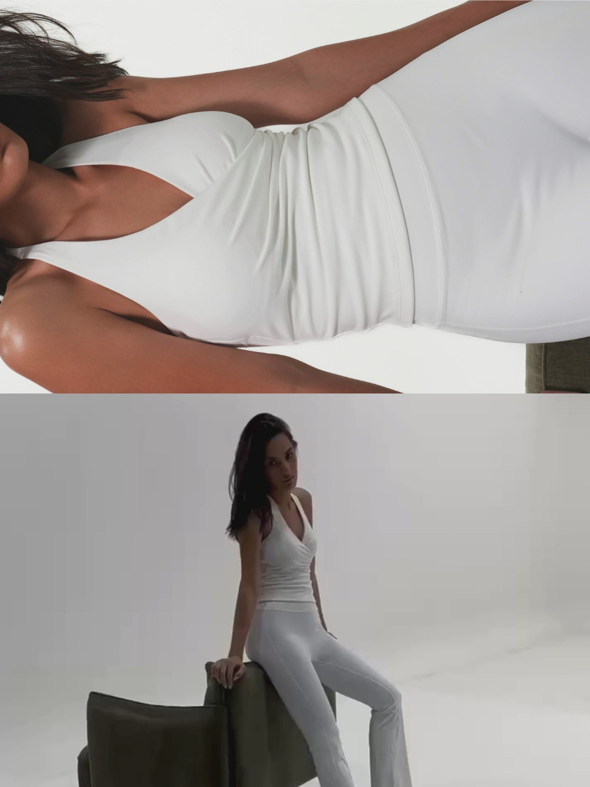Poise Draped Top