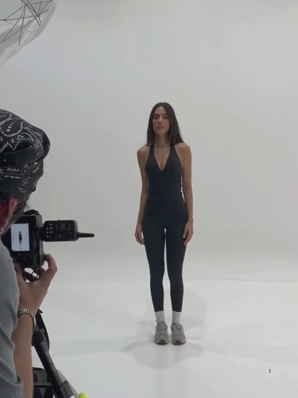 Set Poise Top Clean + Legging Fluid